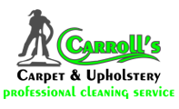 Carrolls Carpet & Upholstery Cleaning Logo